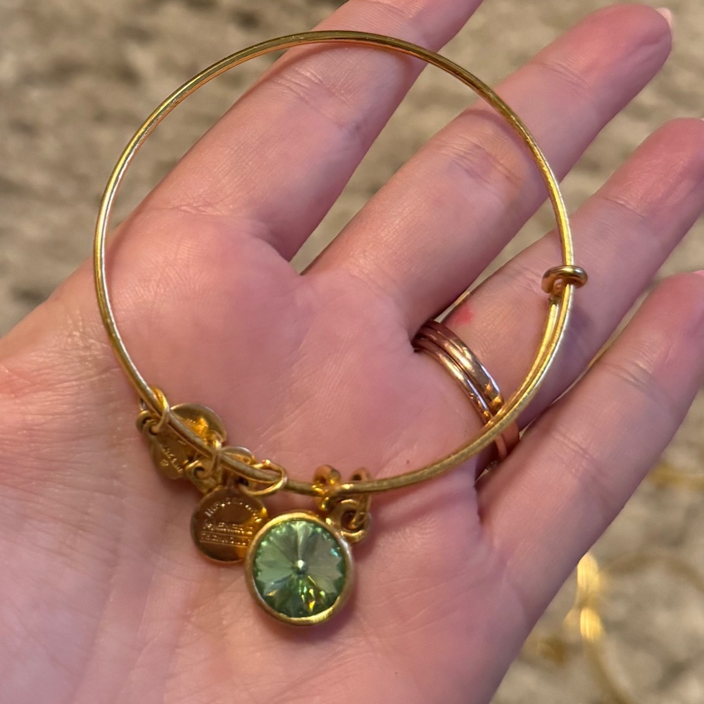 Alex and Ani August birthstone